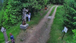Bílá - běžecká trať