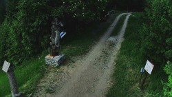 Bílá - běžecká trať