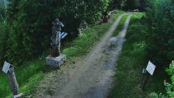 Bílá - běžecká trať