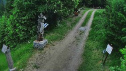 Bílá - běžecká trať