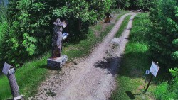 Bílá - běžecká trať