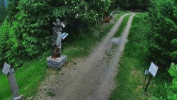Bílá - běžecká trať