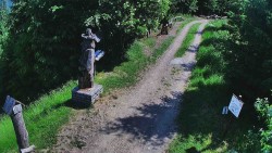 Bílá - běžecká trať