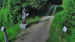 Bílá - běžecká trať