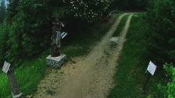 Bílá - běžecká trať