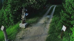 Bílá - běžecká trať