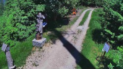 Bílá - běžecká trať