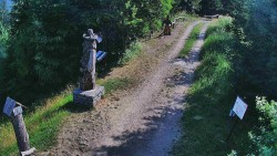 Bílá - běžecká trať