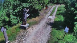 Bílá - běžecká trať