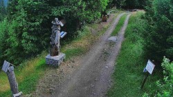 Bílá - běžecká trať