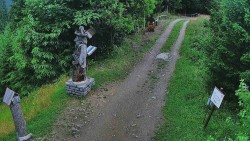 Bílá - běžecká trať
