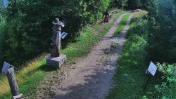 Bílá - běžecká trať
