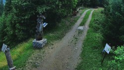 Bílá - běžecká trať
