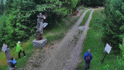 Bílá - běžecká trať