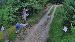 Bílá - běžecká trať