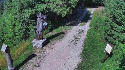Bílá - běžecká trať