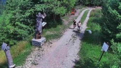 Bílá - běžecká trať