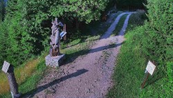 Bílá - běžecká trať
