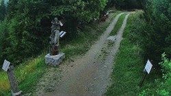 Bílá - běžecká trať