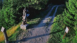 Bílá - běžecká trať