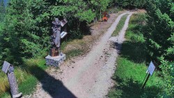Bílá - běžecká trať