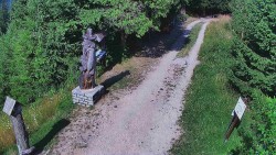 Bílá - běžecká trať