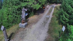 Bílá - běžecká trať