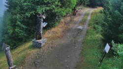 Bílá - běžecká trať