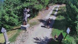 Bílá - běžecká trať