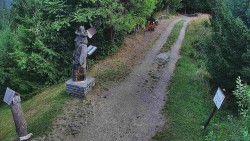 Bílá - běžecká trať