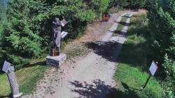Bílá - běžecká trať