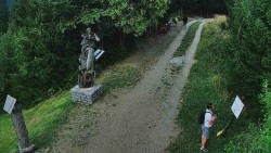 Bílá - běžecká trať