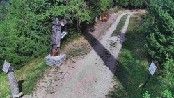 Bílá - běžecká trať
