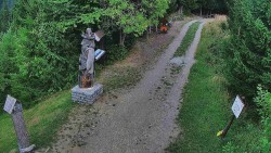 Bílá - běžecká trať