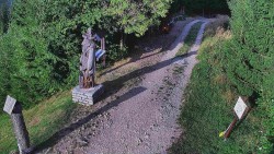 Bílá - běžecká trať