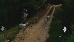 Bílá - běžecká trať