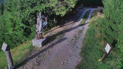 Bílá - běžecká trať