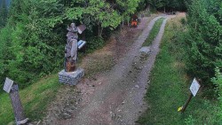 Bílá - běžecká trať
