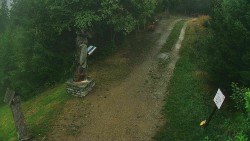 White - running track