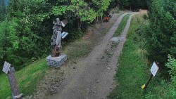 Bílá - běžecká trať