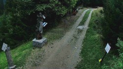 Bílá - běžecká trať