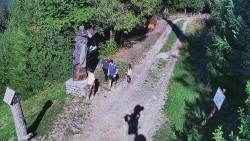 Bílá - běžecká trať