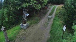 Bílá - běžecká trať