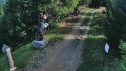 Bílá - běžecká trať