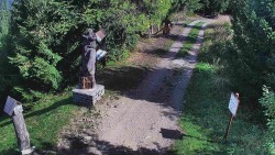 Bílá - běžecká trať