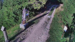Bílá - běžecká trať