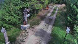 Bílá - běžecká trať