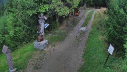 Bílá - běžecká trať