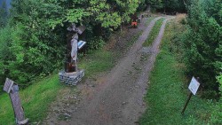 Bílá - běžecká trať