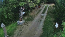 Bílá - běžecká trať